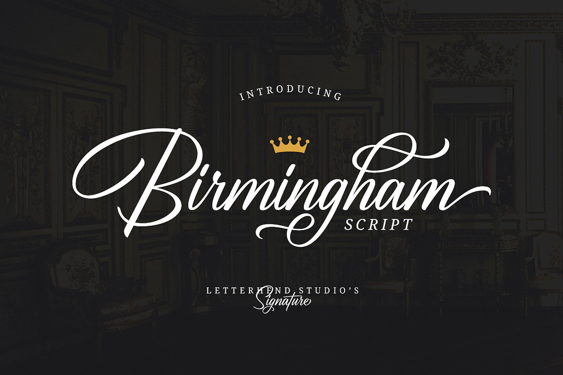 Birmingham - Signature Script Font Free Download Birmingham - Signature Script Font Free Download