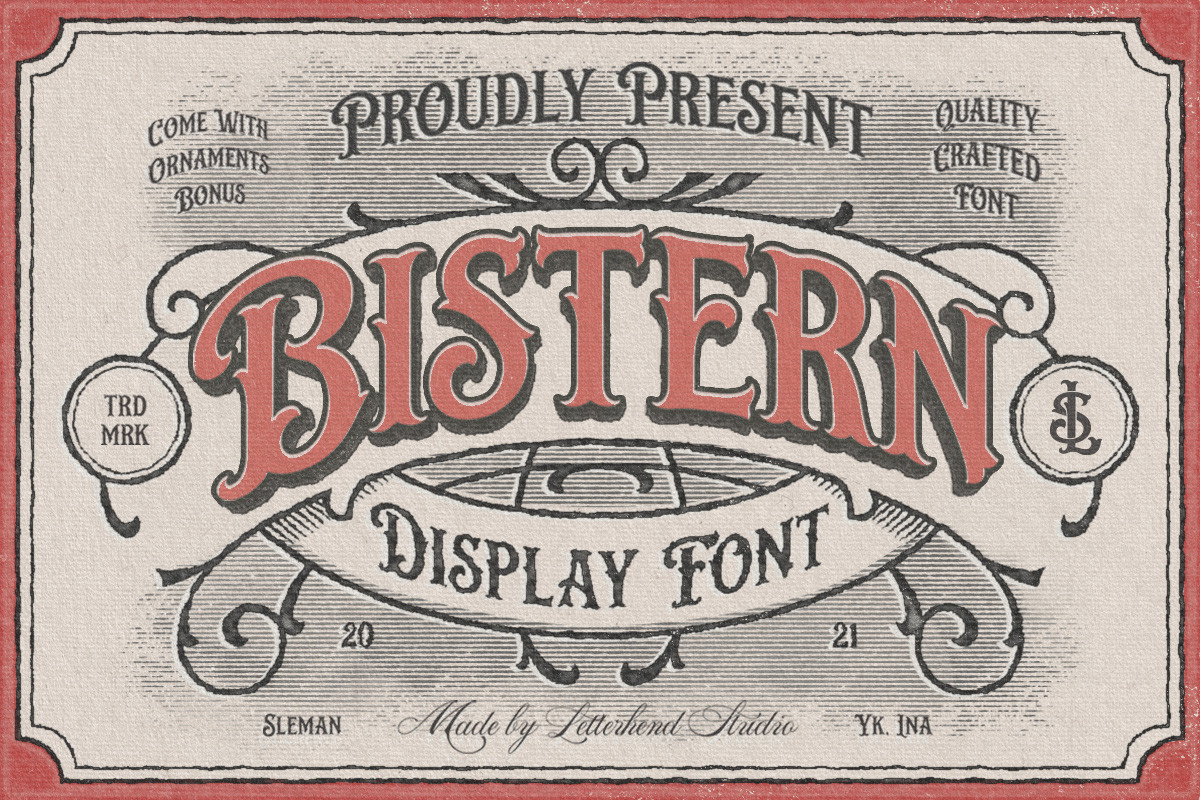 Bistern Font Free Download Bistern Font Free Download