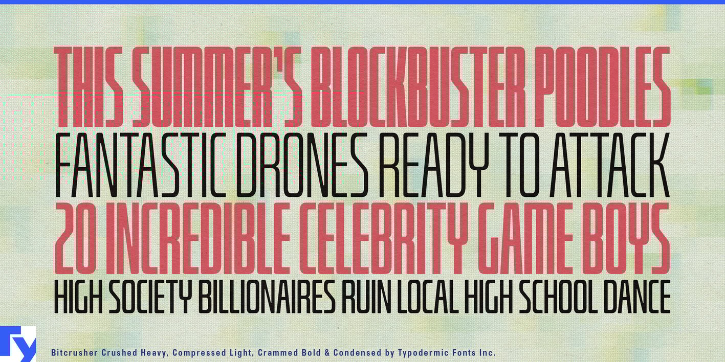 Bitcrusher Font Free Download Bitcrusher Font Free Download