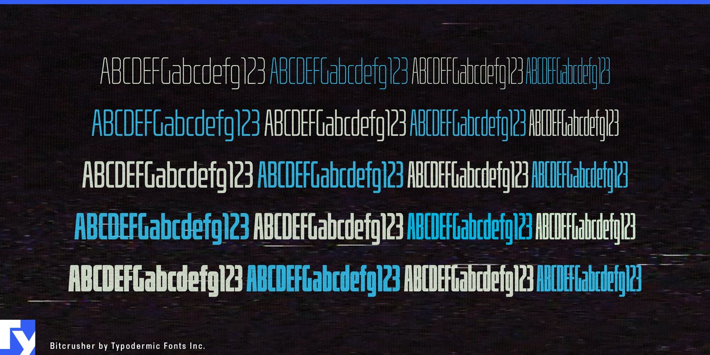 Bitcrusher Font Free Download Bitcrusher Font Free Download