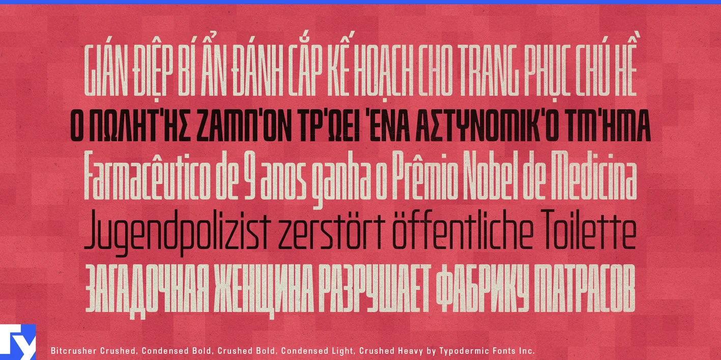 Bitcrusher Font Free Download