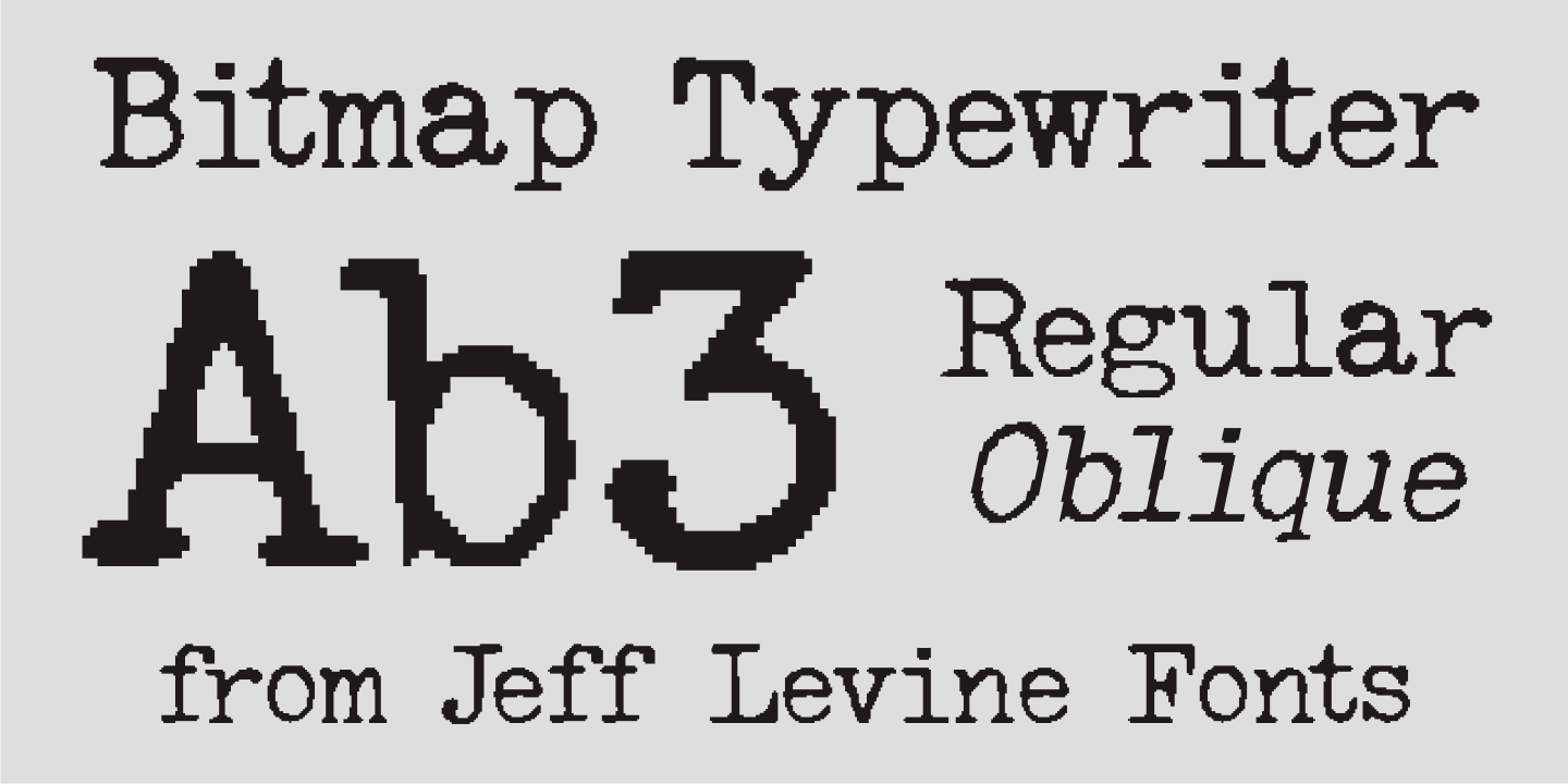 Bitmap Typewriter JNL Free Download Free Download Bitmap Typewriter JNL Free Download Free Download