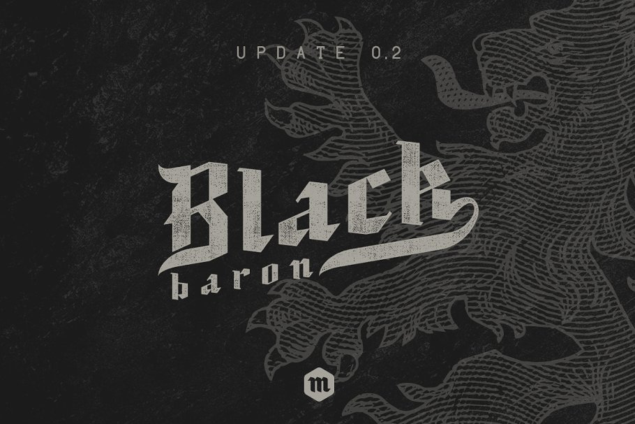 Black Baron Font Free Download Black Baron Font Free Download