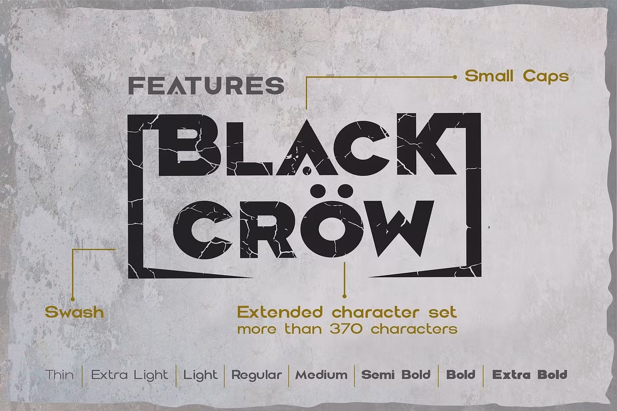 Black crow. Strong sans-serif family Free Download Free Download Black crow. Strong sans-serif family Free Download Free Download