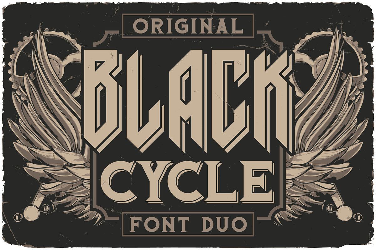 Black Cycle Font DUO Free Download Free Download Black Cycle Font DUO Free Download Free Download
