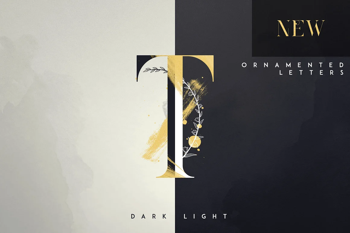 Black Gold Serif Typeface Font Free Download Free Download