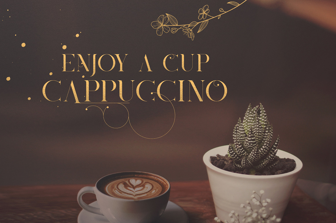 Black Gold Serif Typeface Font Free Download Black Gold Serif Typeface Font Free Download