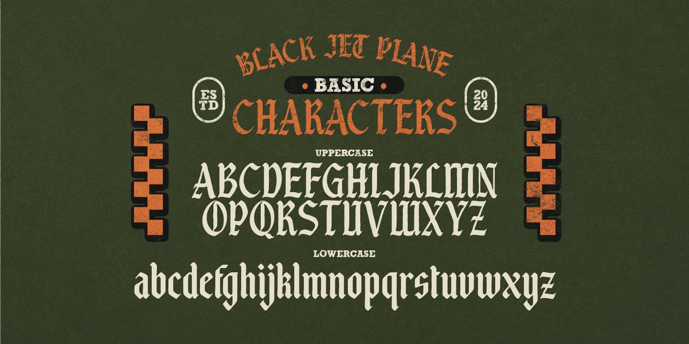 Black Jet Plane Font Free Download Black Jet Plane Font Free Download
