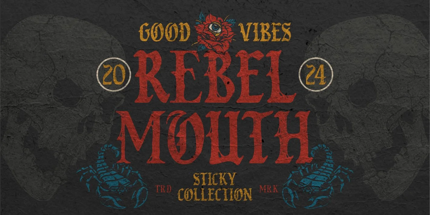 Black Poser Font