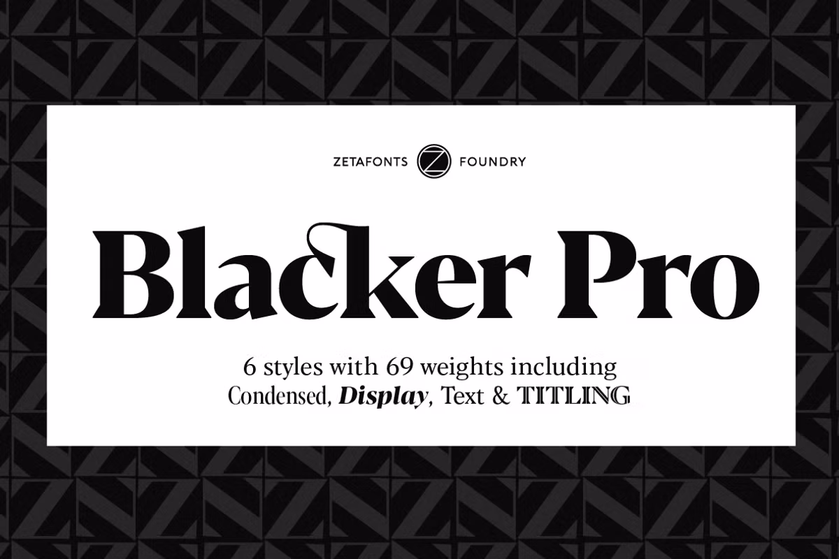 Blacker Pro - 69 fonts Free Download Free Download Blacker Pro - 69 fonts Free Download Free Download