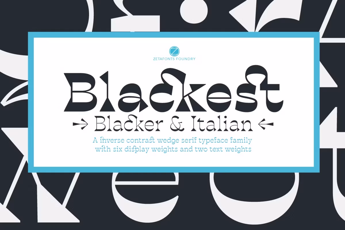 Blackest - 8 fonts Free Download Free Download Blackest - 8 fonts Free Download Free Download