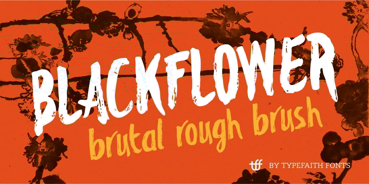 Blackflower Font Free Download Blackflower Font Free Download