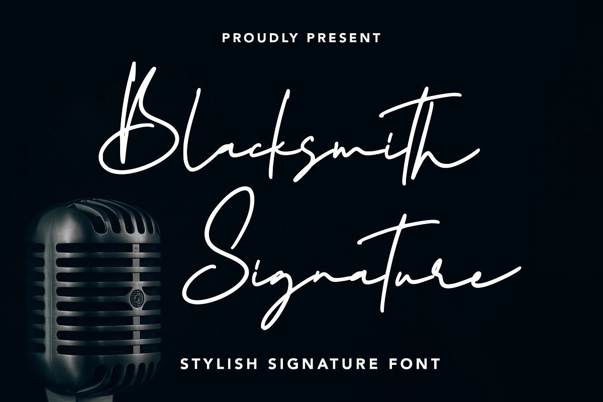 Blacksmith Signature - Stylish Font Free Download Free Download Blacksmith Signature - Stylish Font Free Download Free Download