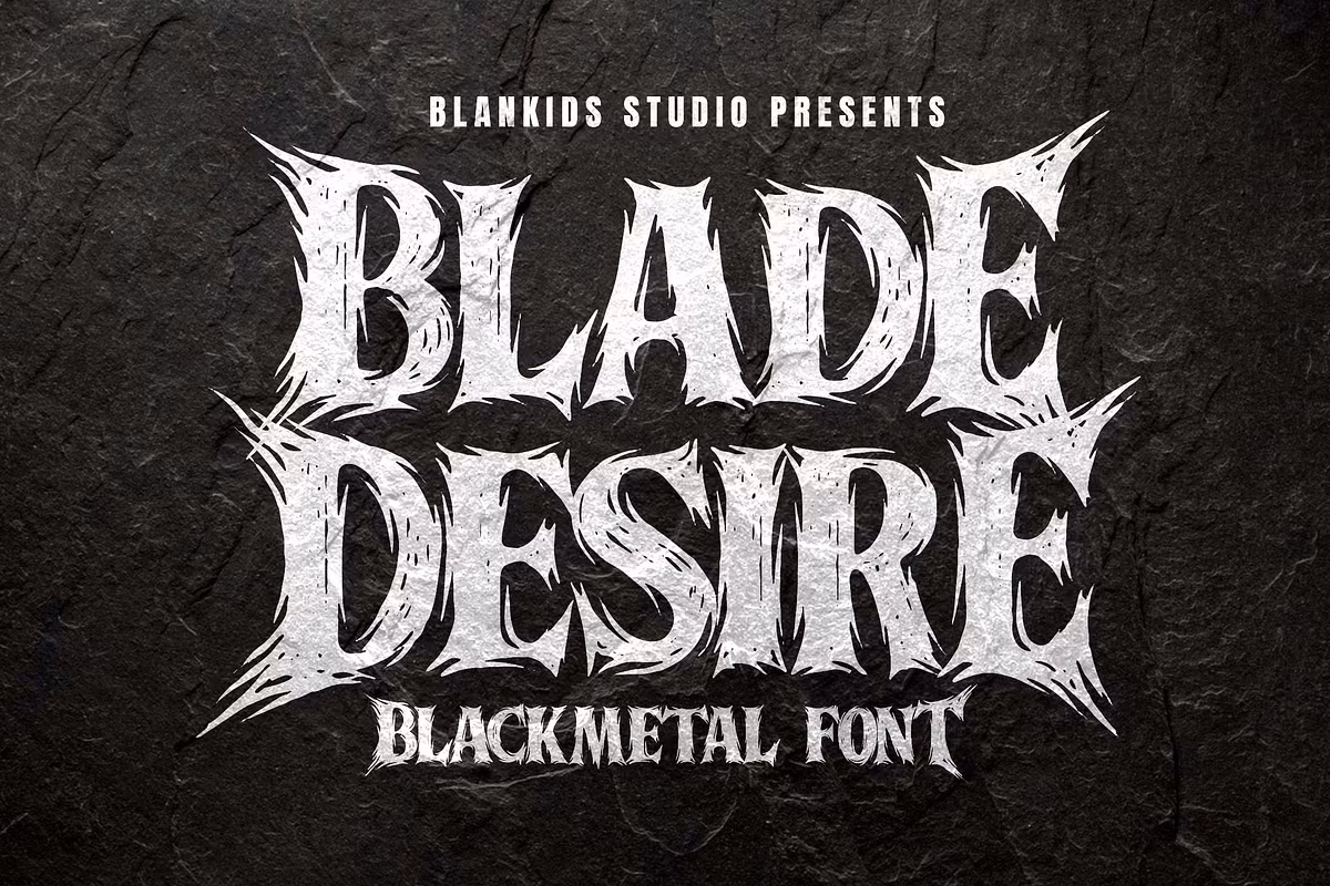 Blade Desire a Blackmetal Font Free Download Free Download Blade Desire a Blackmetal Font Free Download Free Download