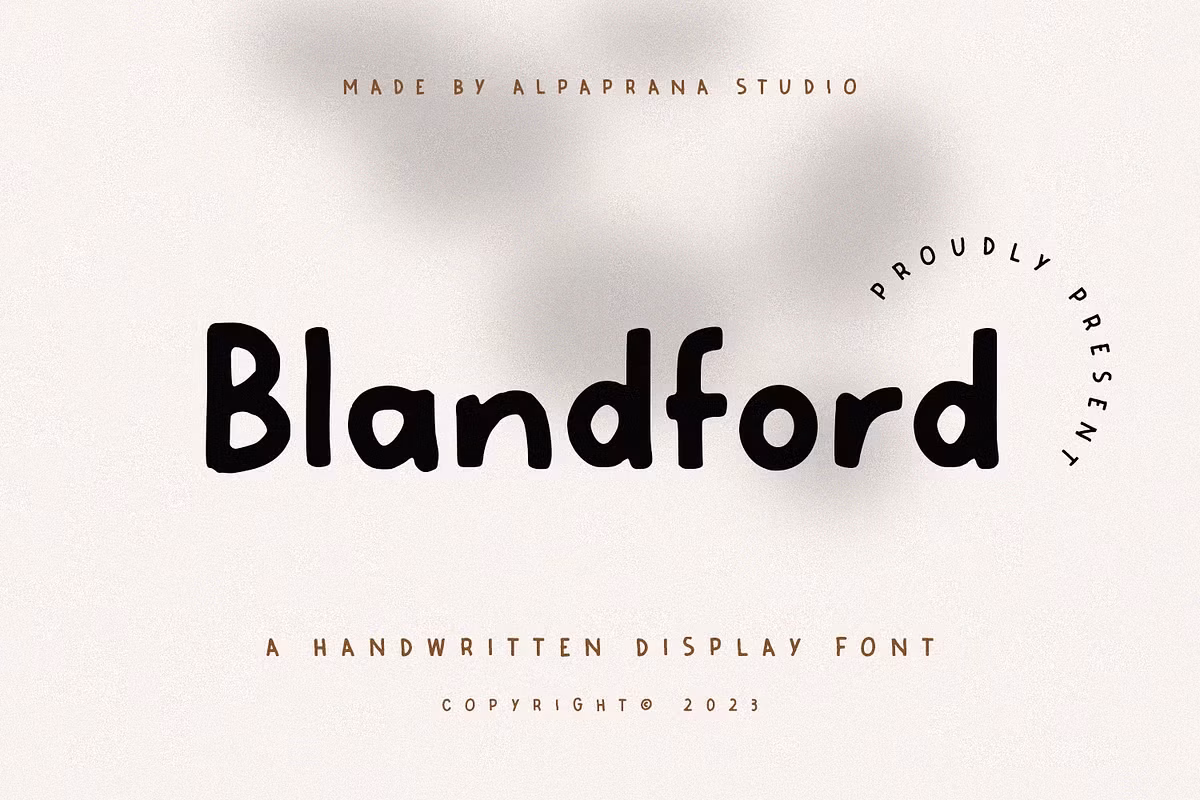 Blandford - Handwritten Font Free Download Free Download Blandford - Handwritten Font Free Download Free Download