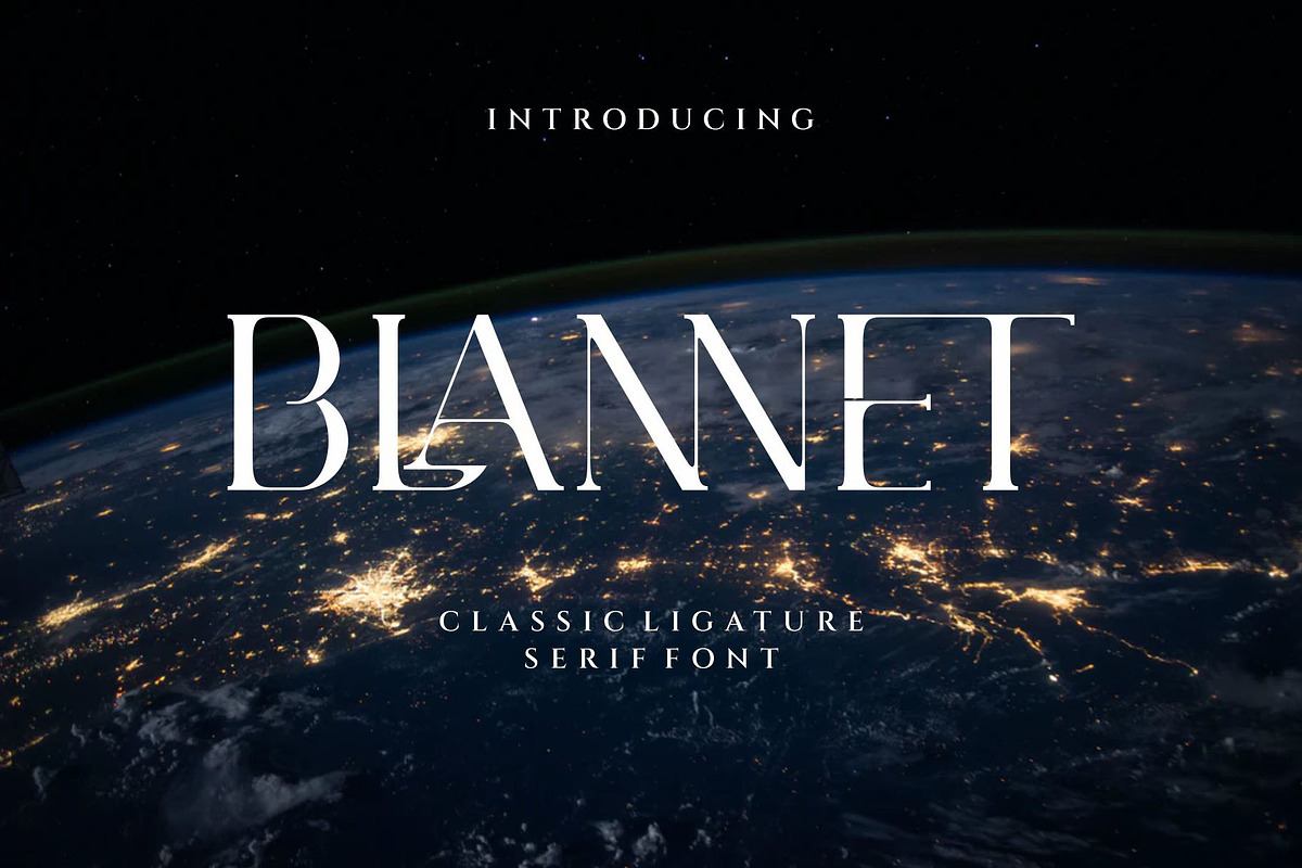 BLANNET Ligature Serif Typeface Free Download Free Download BLANNET Ligature Serif Typeface Free Download Free Download