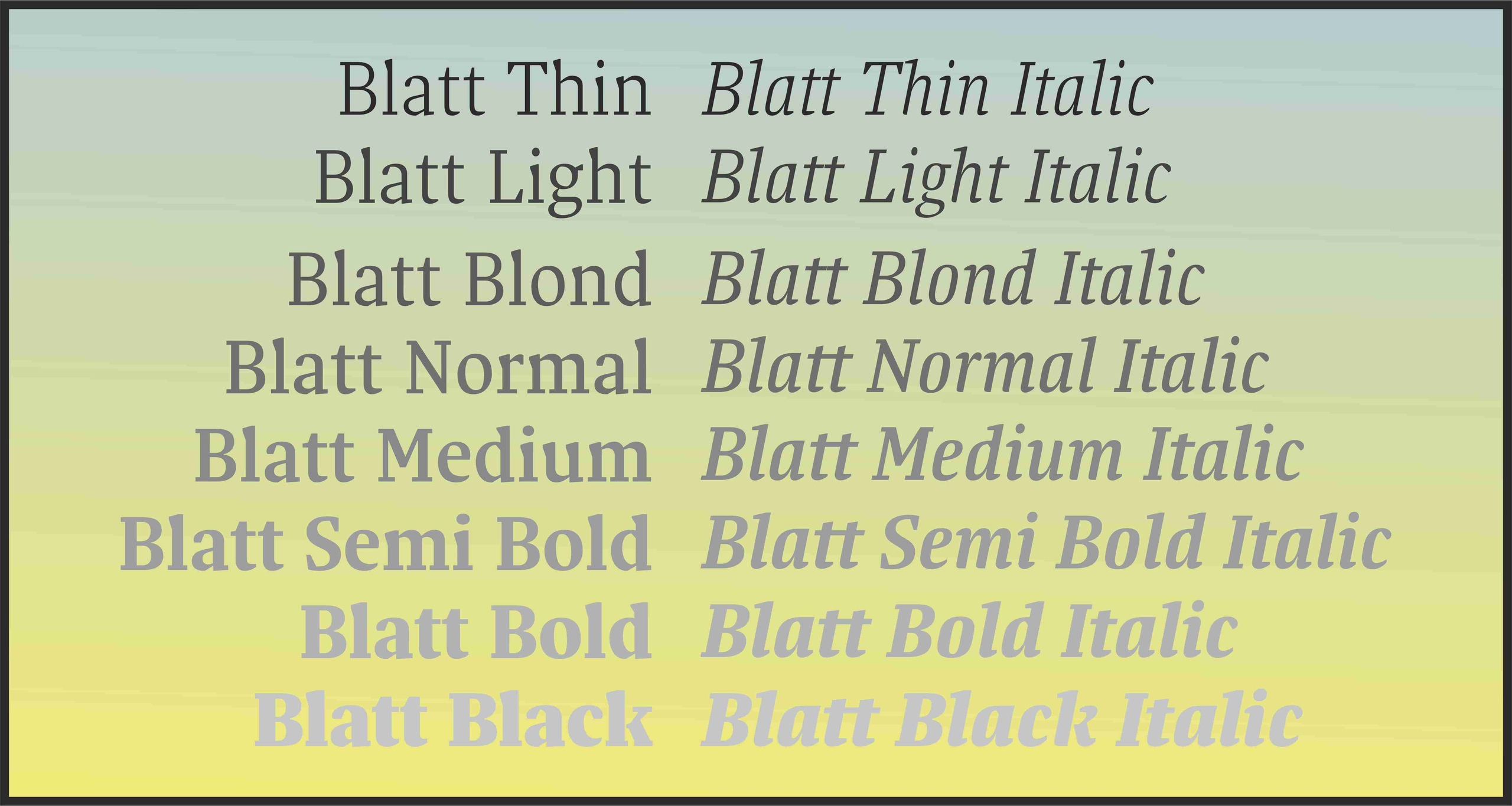 Blatt Font Free Download Blatt Font Free Download