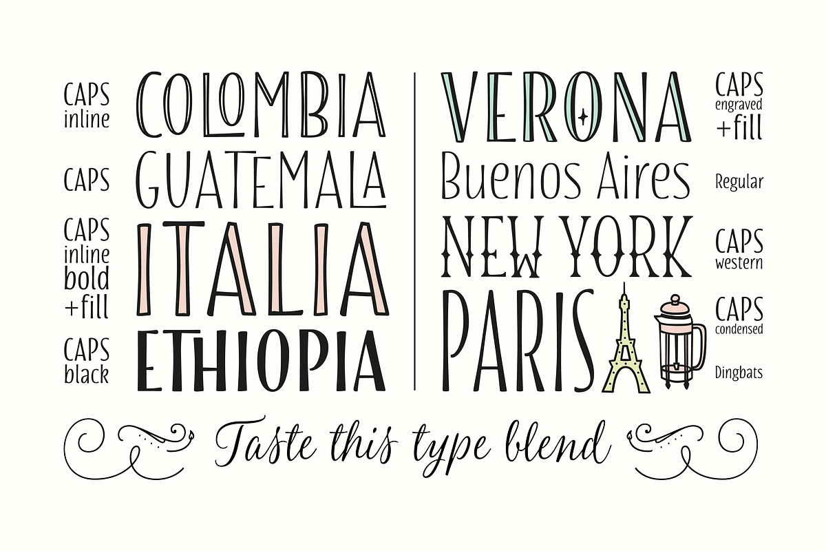 Blend Caps Regular - Display Font Free Download Free Download Blend Caps Regular - Display Font Free Download Free Download