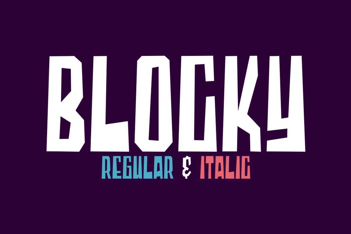 Blocky - 2 Styled Font Free Download Free Download Blocky - 2 Styled Font Free Download Free Download