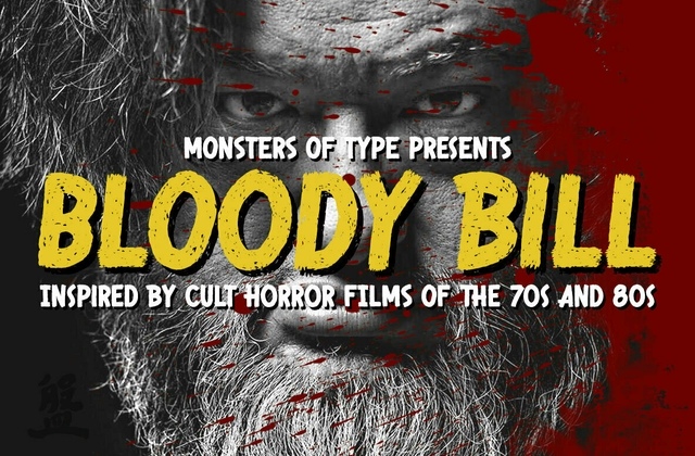 Bloody Bill Font Free Download Bloody Bill Font Free Download