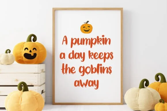 Bloody Halloween Font