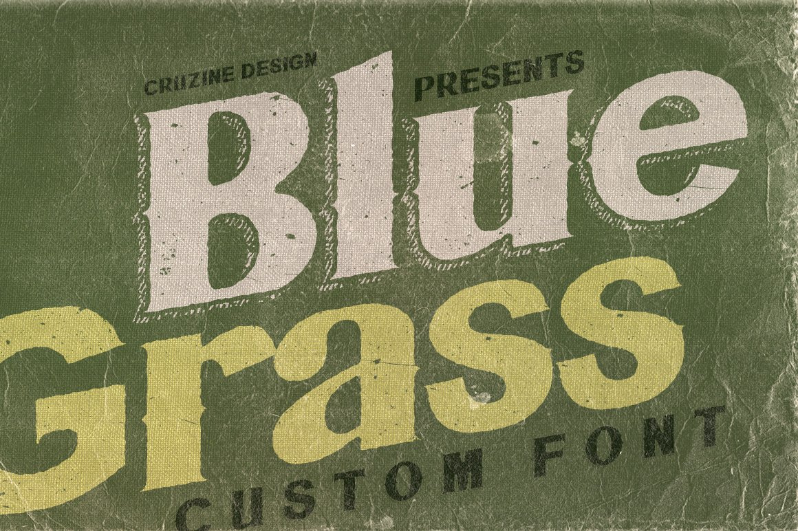 Bluegrass Custom Font Free Download Bluegrass Custom Font Free Download