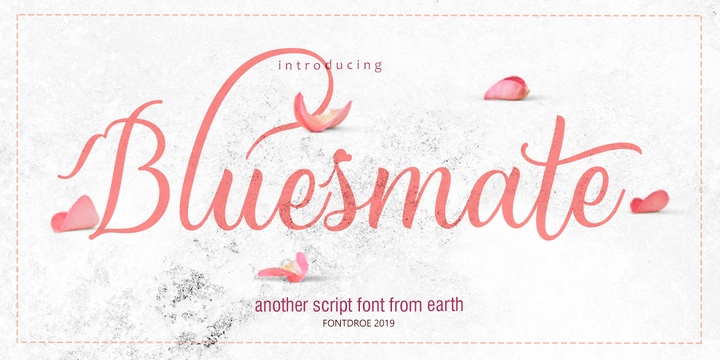 Bluesmate Font Free Download Bluesmate Font Free Download