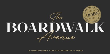 Boardwalk Avenue Font Free Download Boardwalk Avenue Font Free Download
