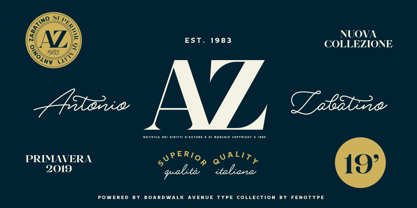 Boardwalk Avenue Font Free Download Boardwalk Avenue Font Free Download