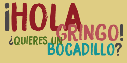 Bocadillo Font Free Download Bocadillo Font Free Download