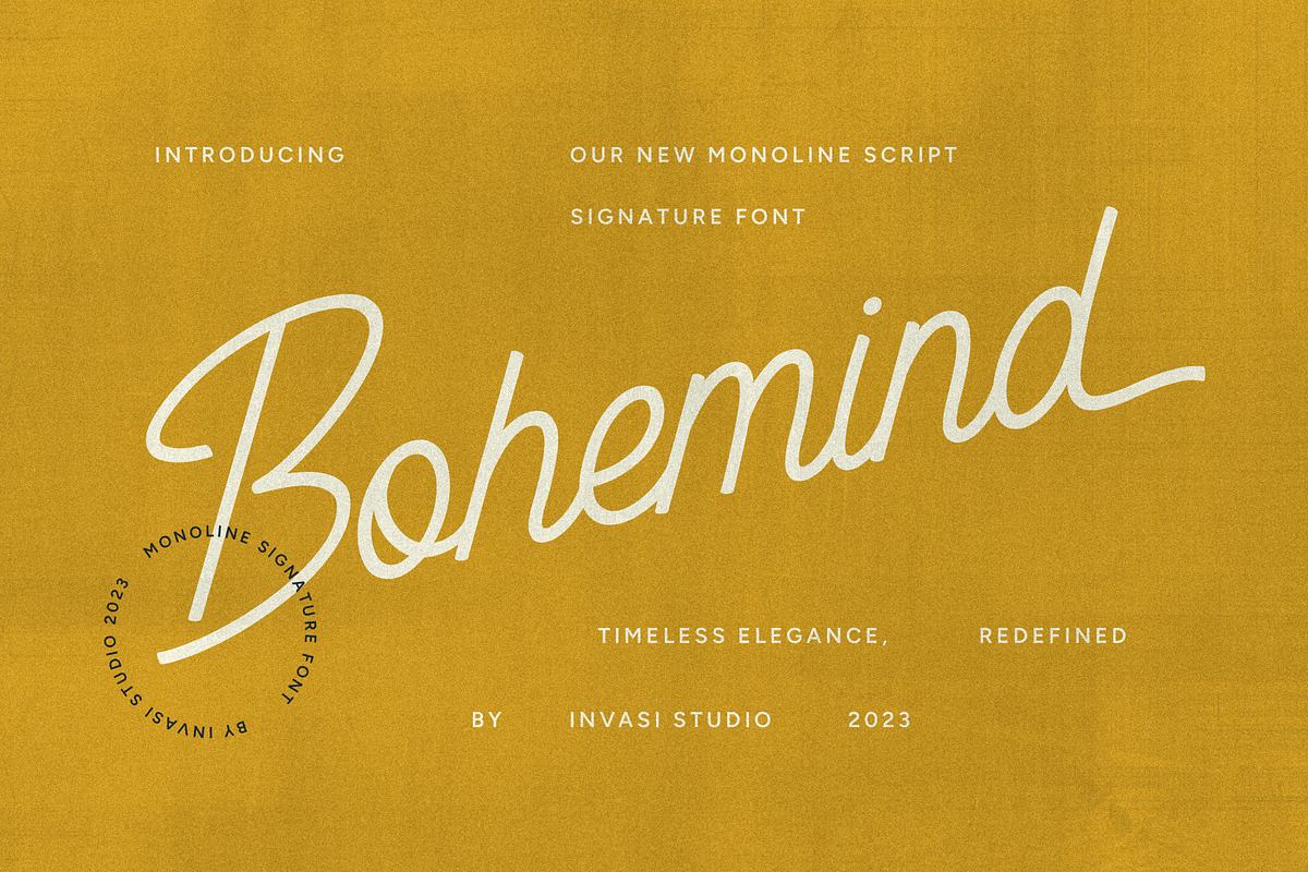 Bohemind - Monoline Signature Font Free Download Free Download Bohemind - Monoline Signature Font Free Download Free Download