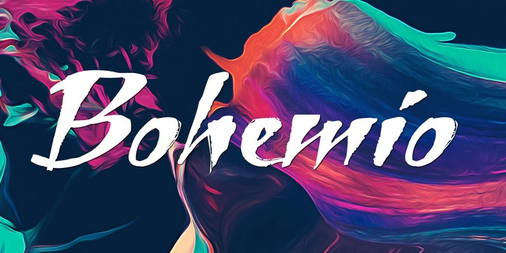 Bohemio Font Free Download Bohemio Font Free Download