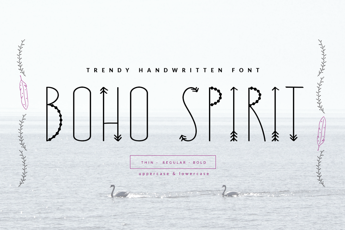 *BOHO SPIRIT* handwritten font+BONUS Free Download Free Download *BOHO SPIRIT* handwritten font+BONUS Free Download Free Download