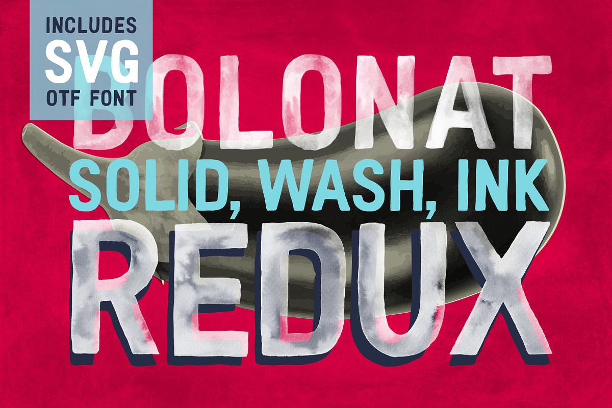 Bolonat Watercolor SVG & OTF fonts. Free Download Free Download Bolonat Watercolor SVG & OTF fonts. Free Download Free Download