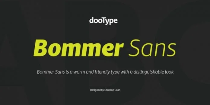 Bommer Sans Font Free Download Bommer Sans Font Free Download