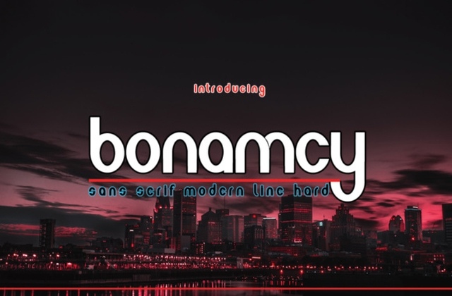 Bonamcy Font Free Download Bonamcy Font Free Download