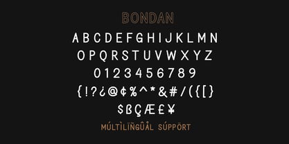 Bondan Regular Font Free Download Bondan Regular Font Free Download