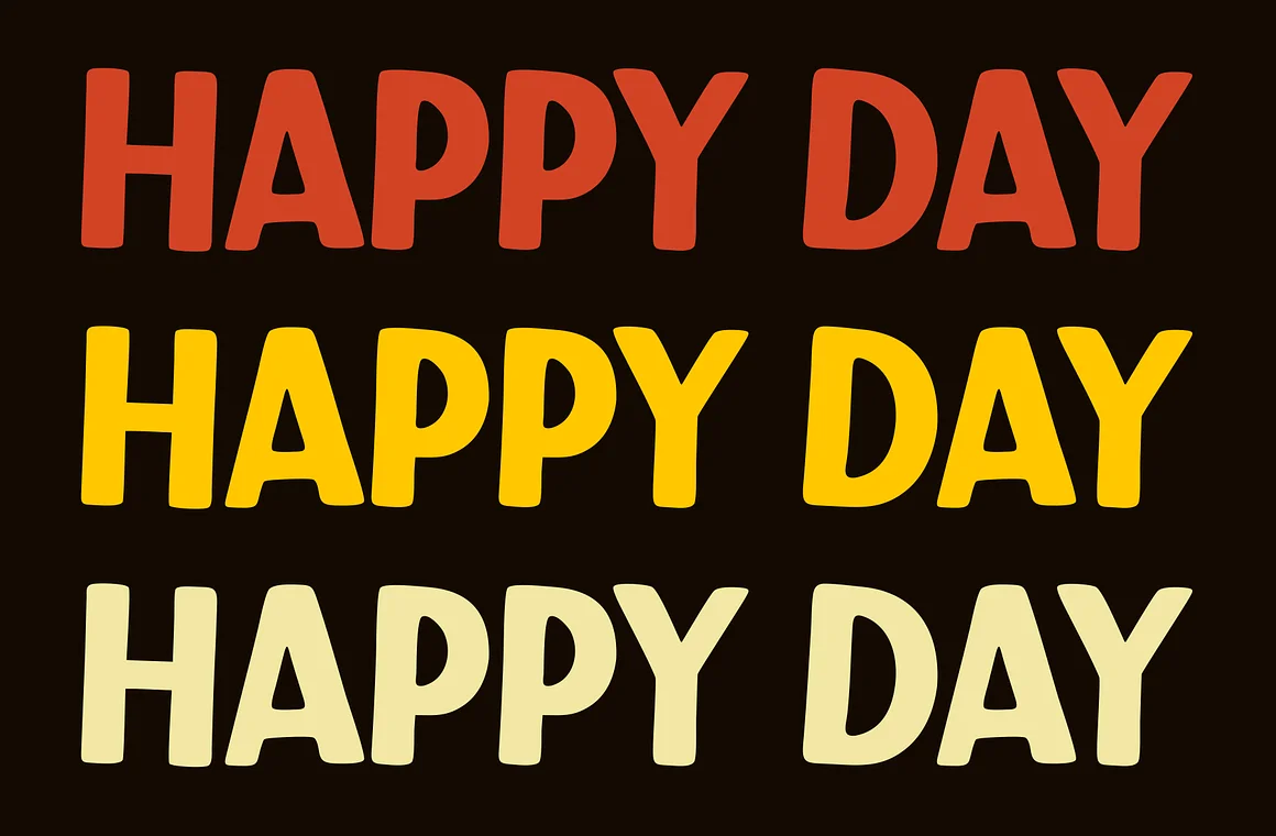 Bonk - Retro Display Font