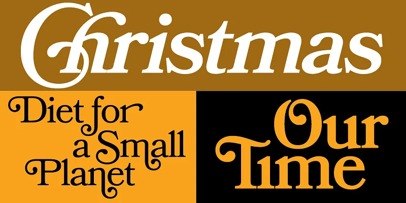 Bookmania Font