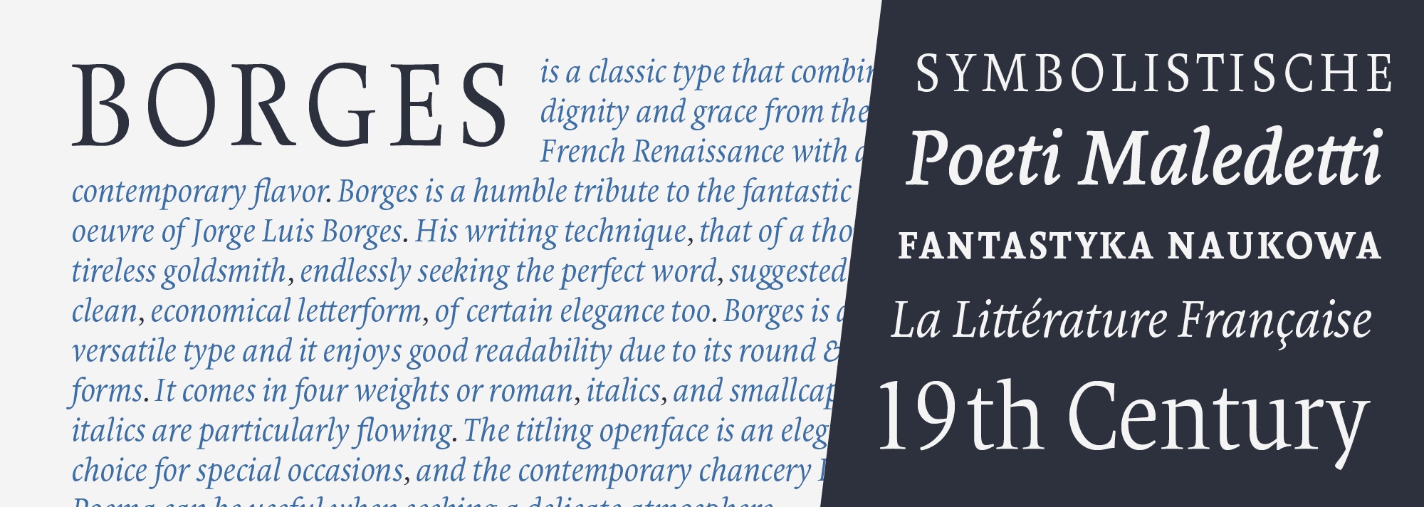 Borges Font Free Download Borges Font Free Download