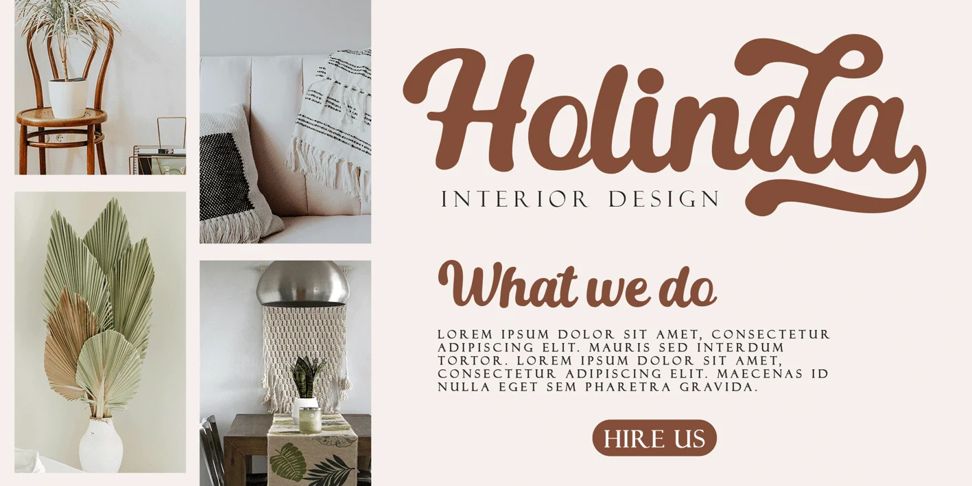 Bosnia Script Font
