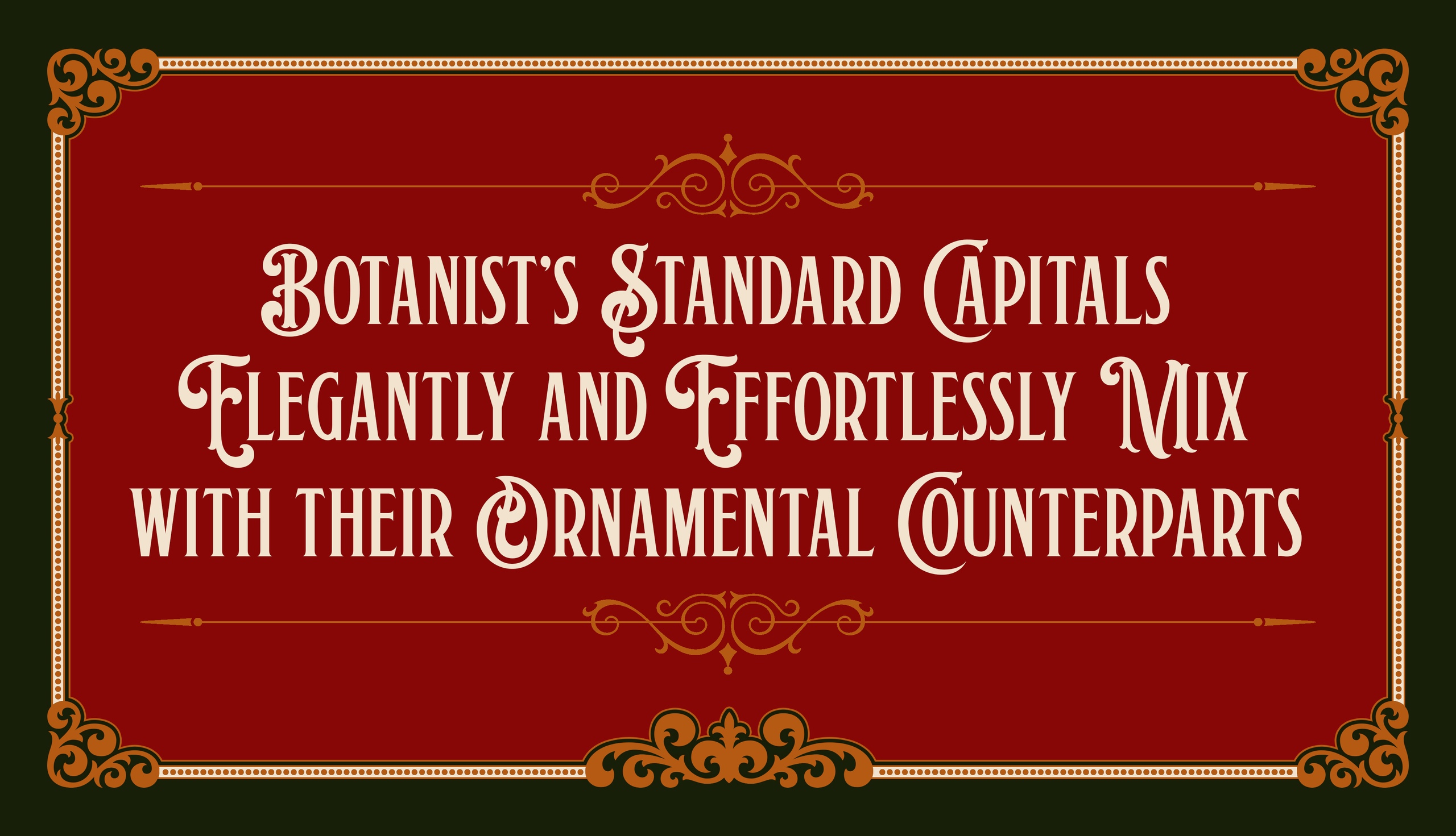 Botanist Font Free Download