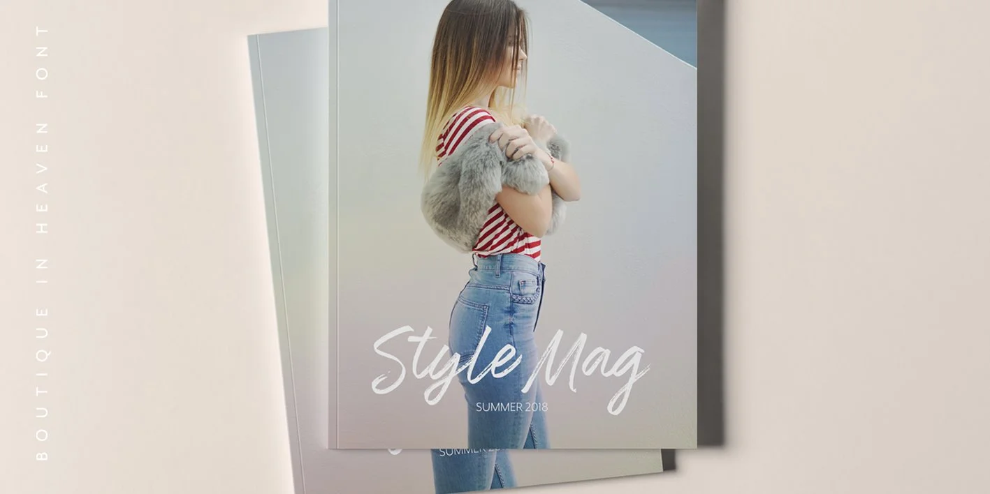 Boutique in Heaven Font