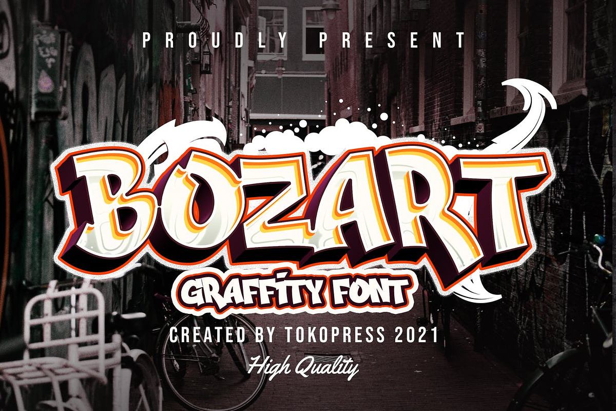 BOZART - Graffiti font Free Download Free Download BOZART - Graffiti font Free Download Free Download