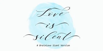 Brainlove Font