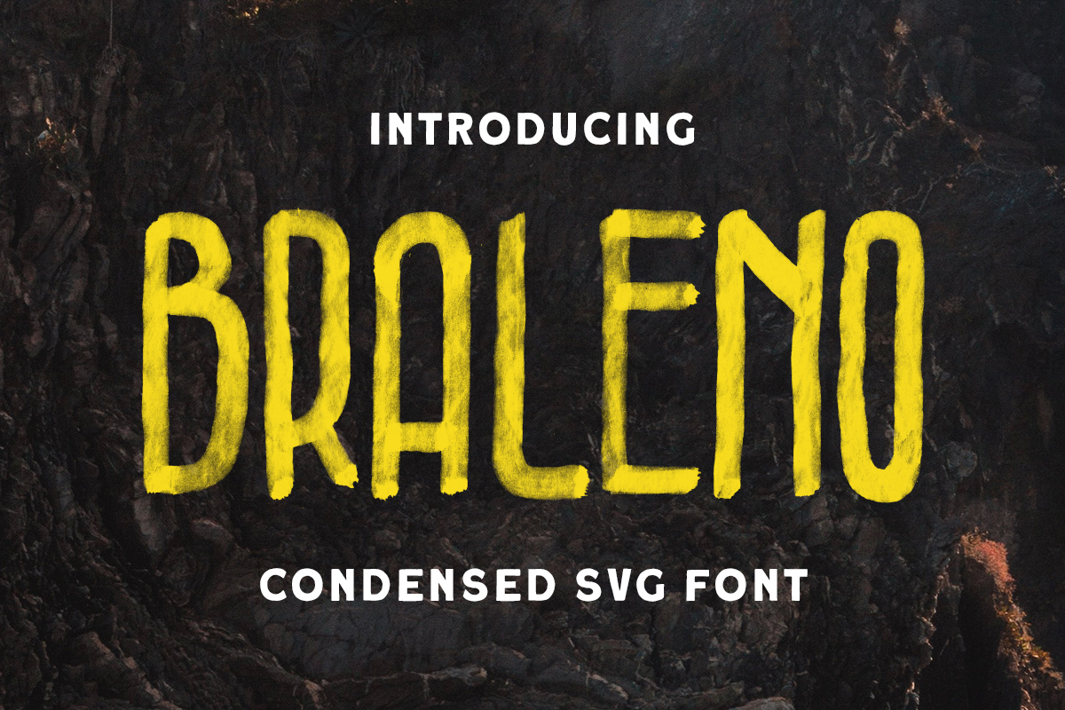 Braleno Font Free Download Braleno Font Free Download