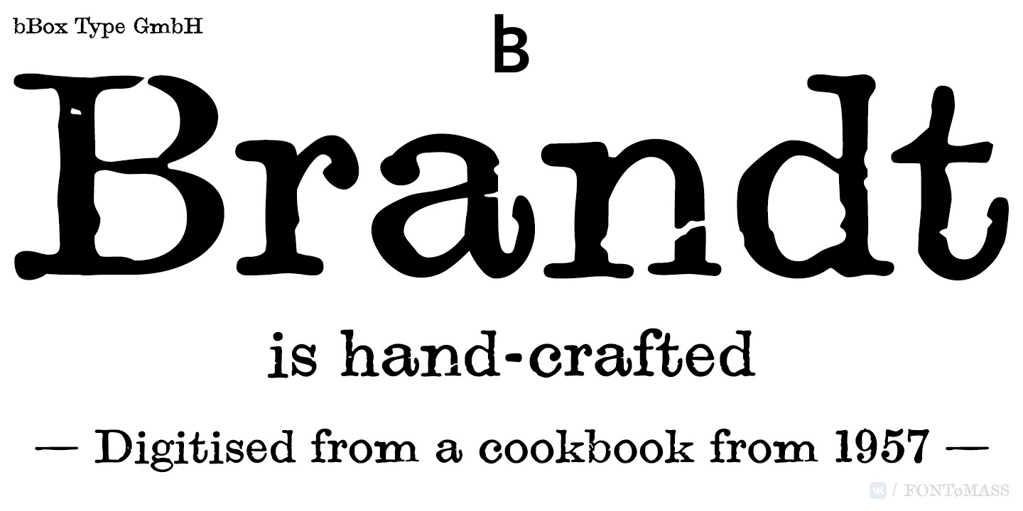 Brandt Font Free Download Brandt Font Free Download