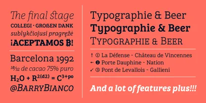 Brava Slab Font