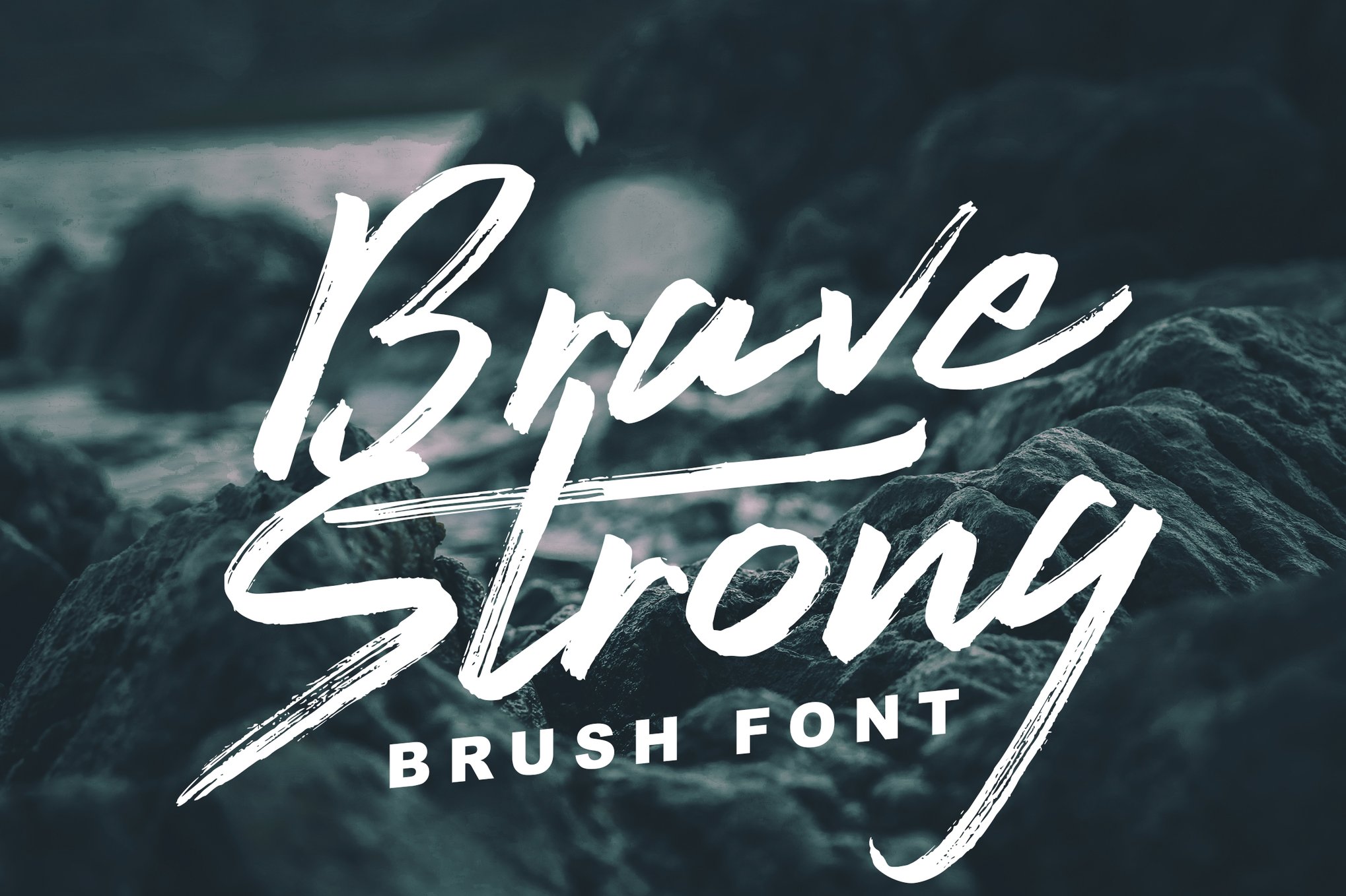 Brave Strong Font Free Download Brave Strong Font Free Download