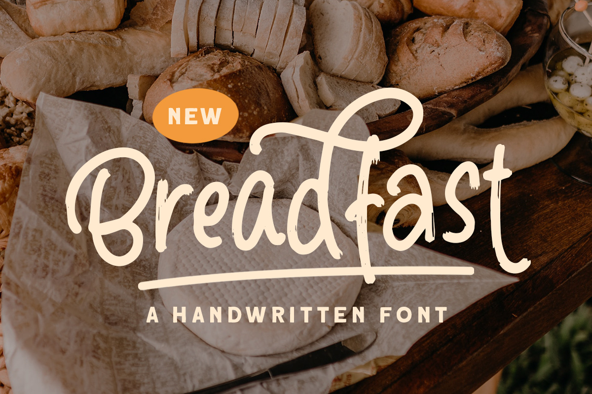 Breadfast Font Free Download Breadfast Font Free Download
